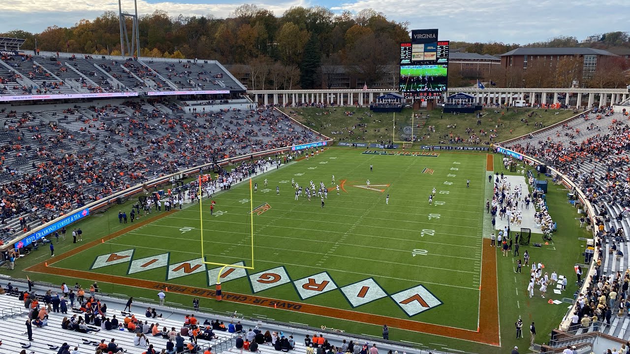 Virginia Cavaliers Football