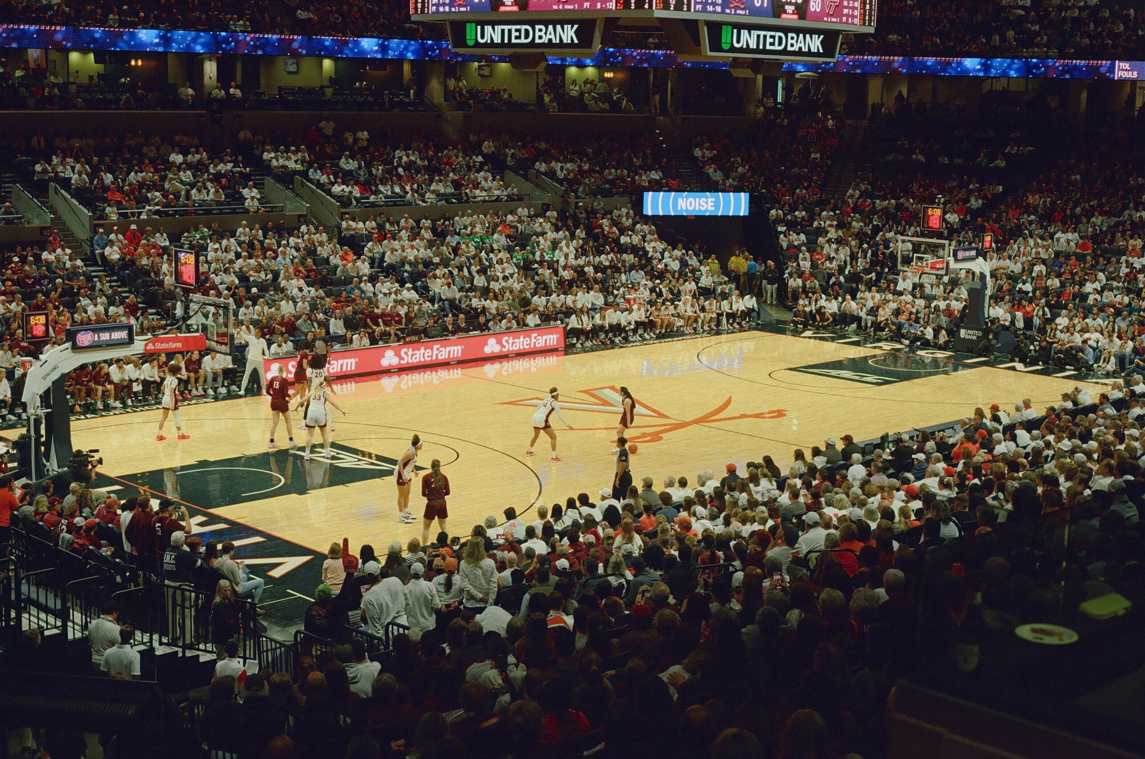 Virginia Cavaliers Women's Basketball Schedule Tickets