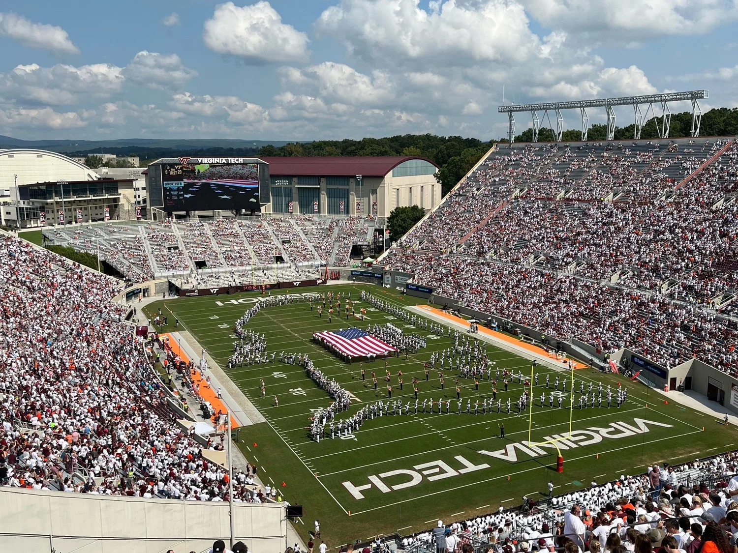 Virginia Military Keydets Football