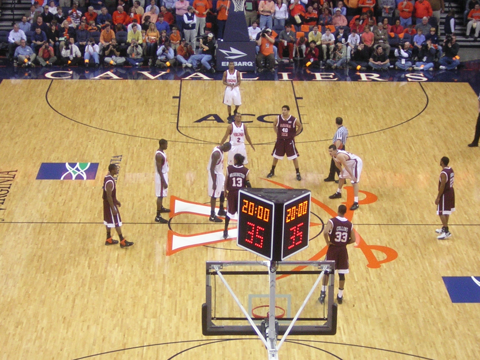 Virginia Tech Hokies Basketball