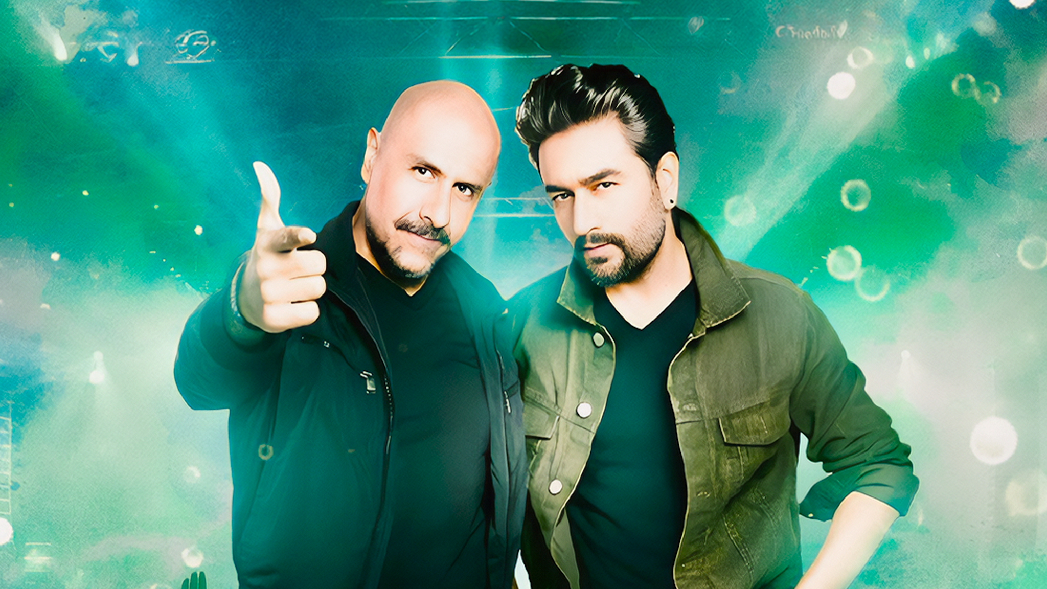 Vishal and Sheykhar