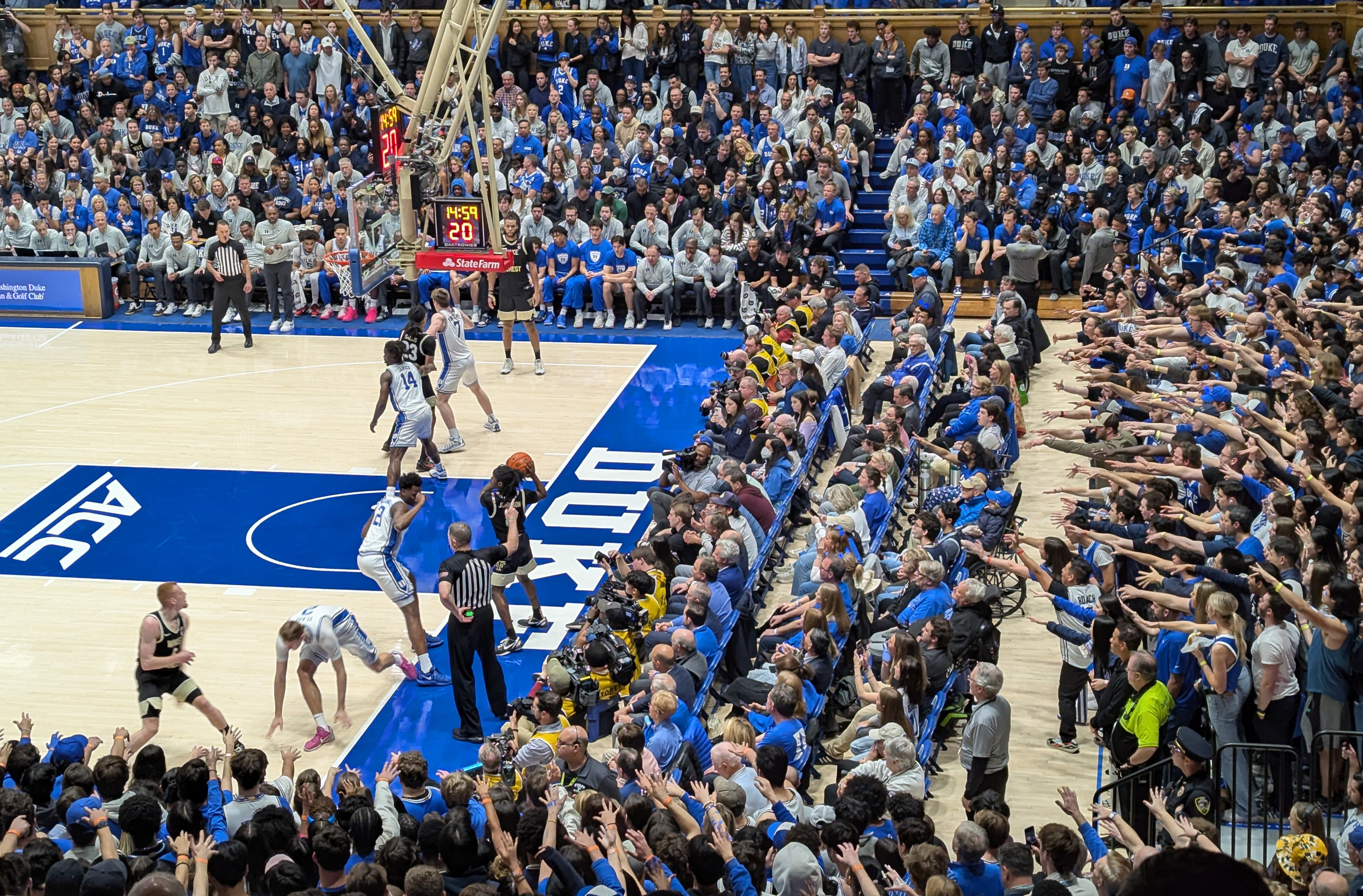 Wake Forest Demon Deacons Basketball