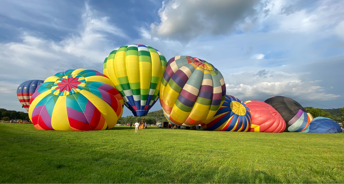 Warren County Hot Air Balloons, Arts & Crafts Festival tickets in Washington, NJ