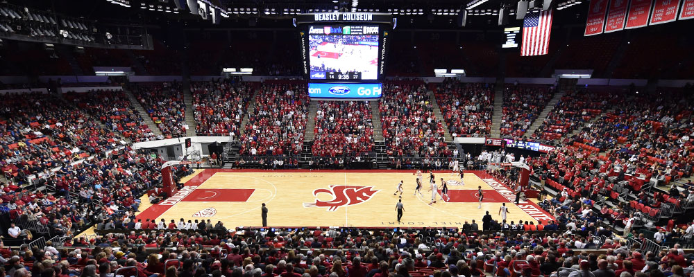 Washington State Cougars Women's Basketball vs. Idaho Vandals