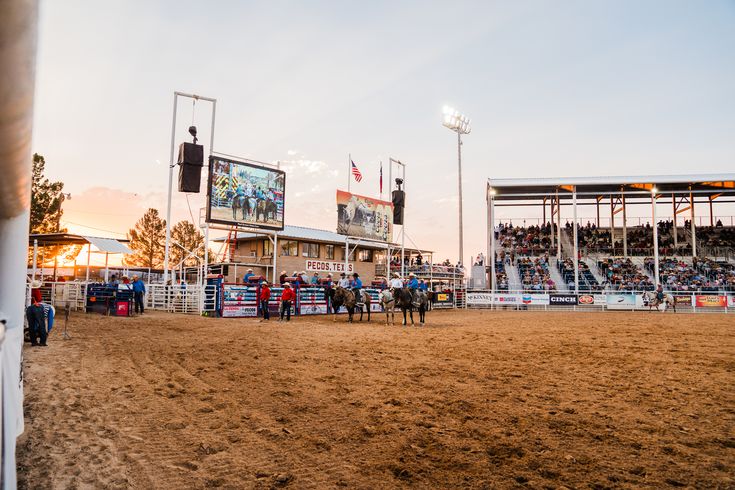 West of the Pecos Rodeo