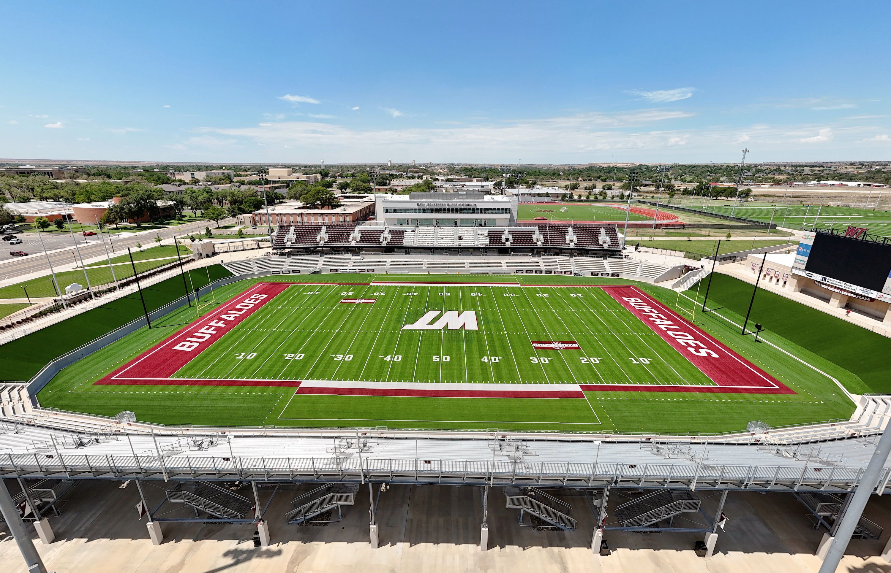 West Texas A&M Buffaloes
