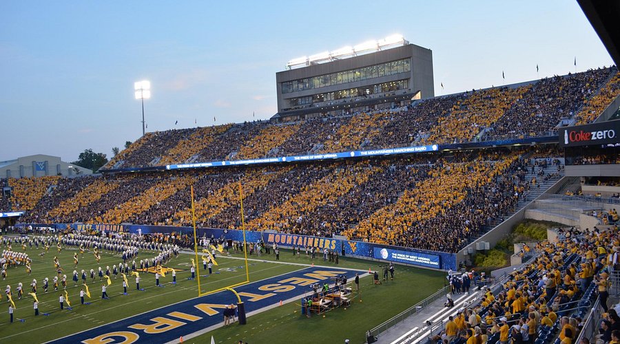 West Virginia Mountaineers Football tickets in Morgantown