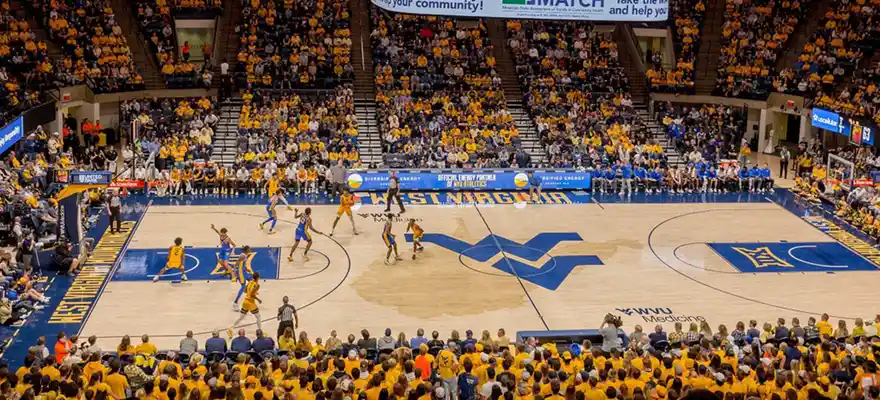 West Virginia Mountaineers Women's Basketball vs. George Washington Colonials
