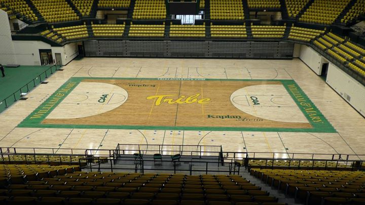 Richmond Spiders vs. William & Mary Tribe