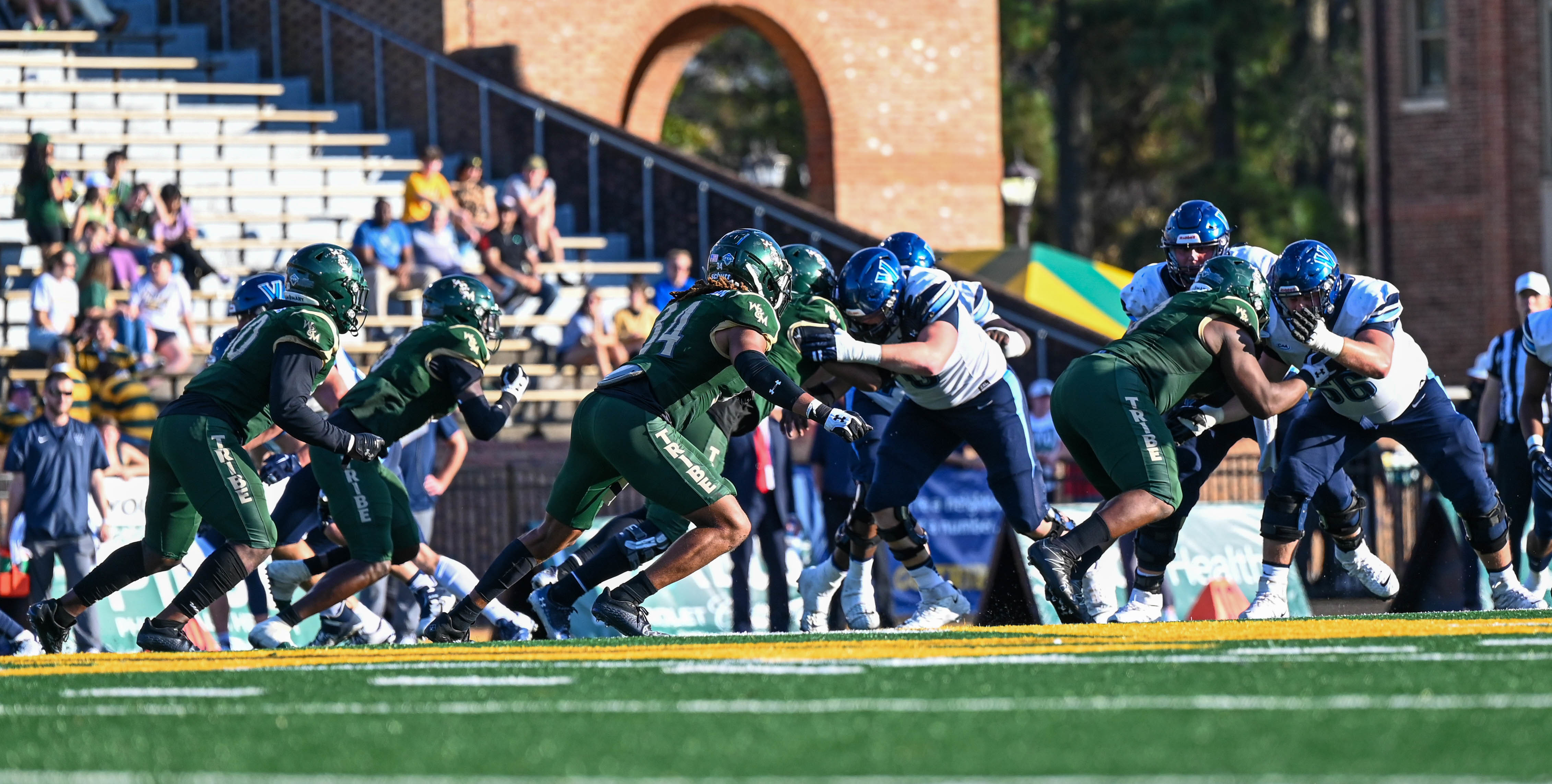 William & Mary Tribe Football