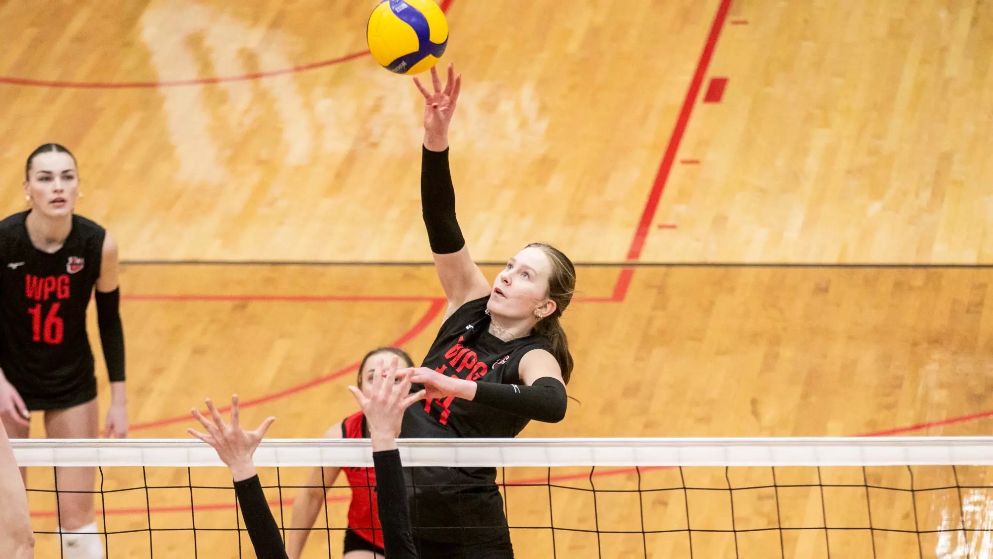 Winnipeg Wesmen Women's Volleyball