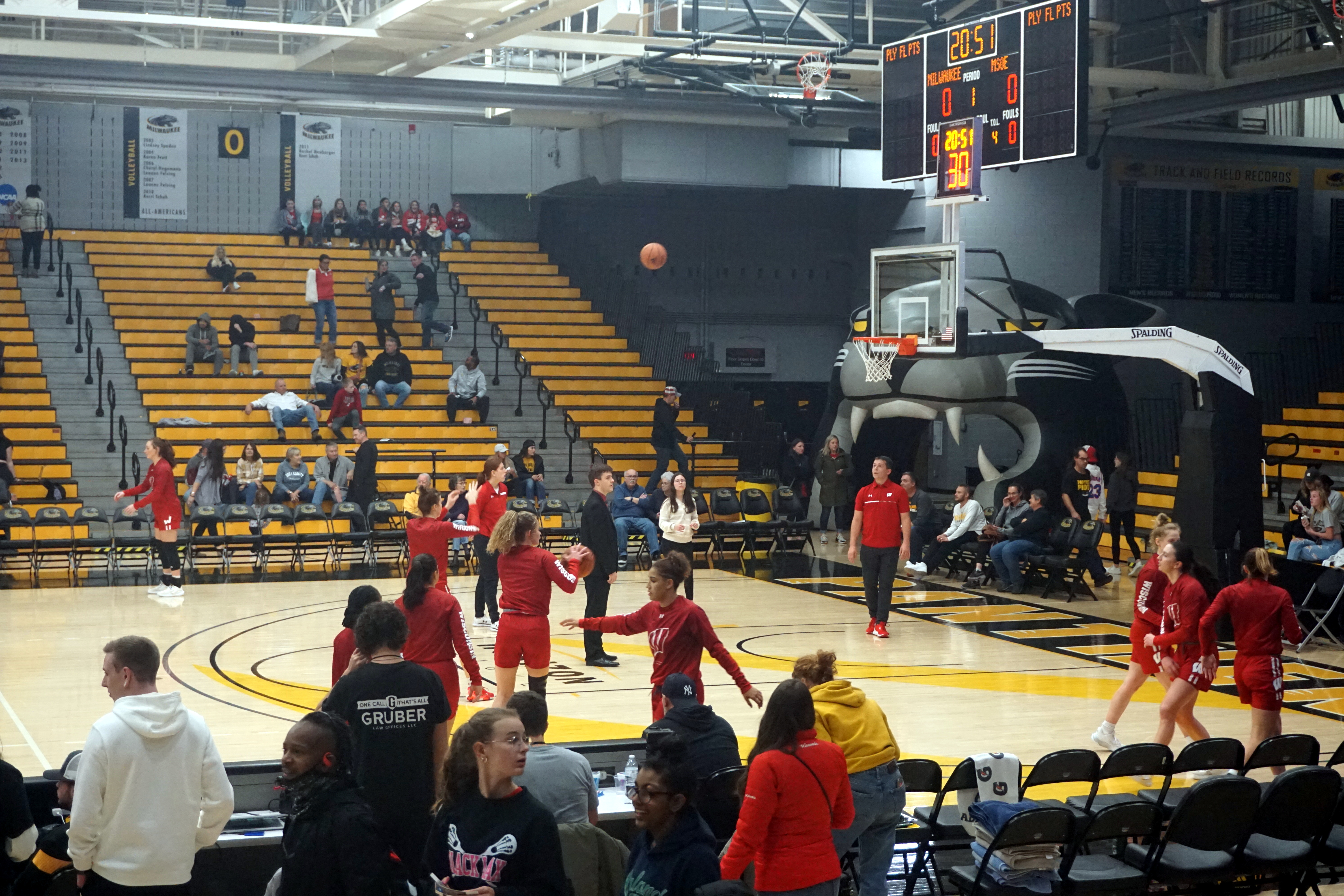 Indiana Hoosiers Women's Basketball vs. Wisconsin Badgers