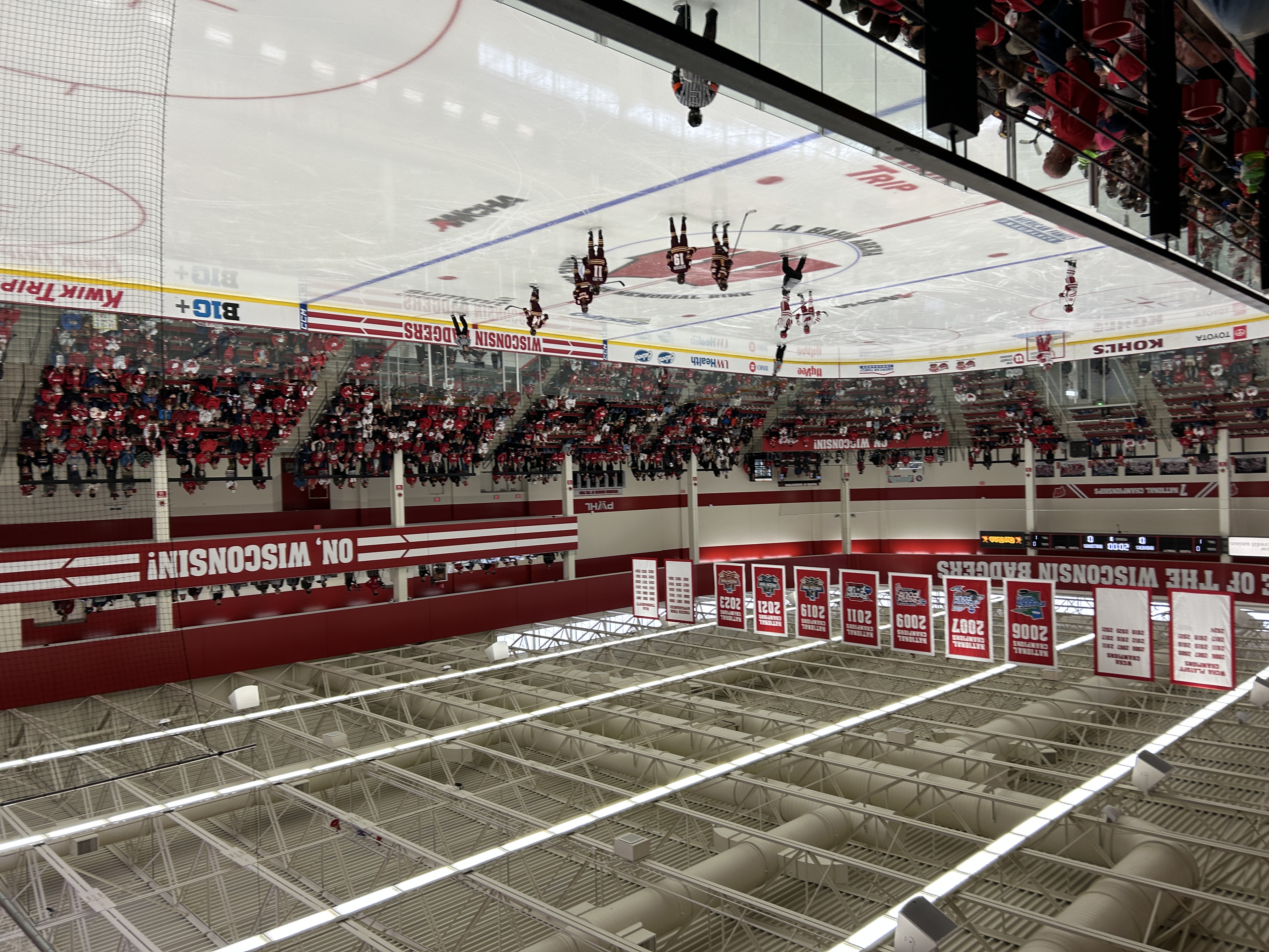Minnesota Golden Gophers Women's Hockey vs. Wisconsin Badgers