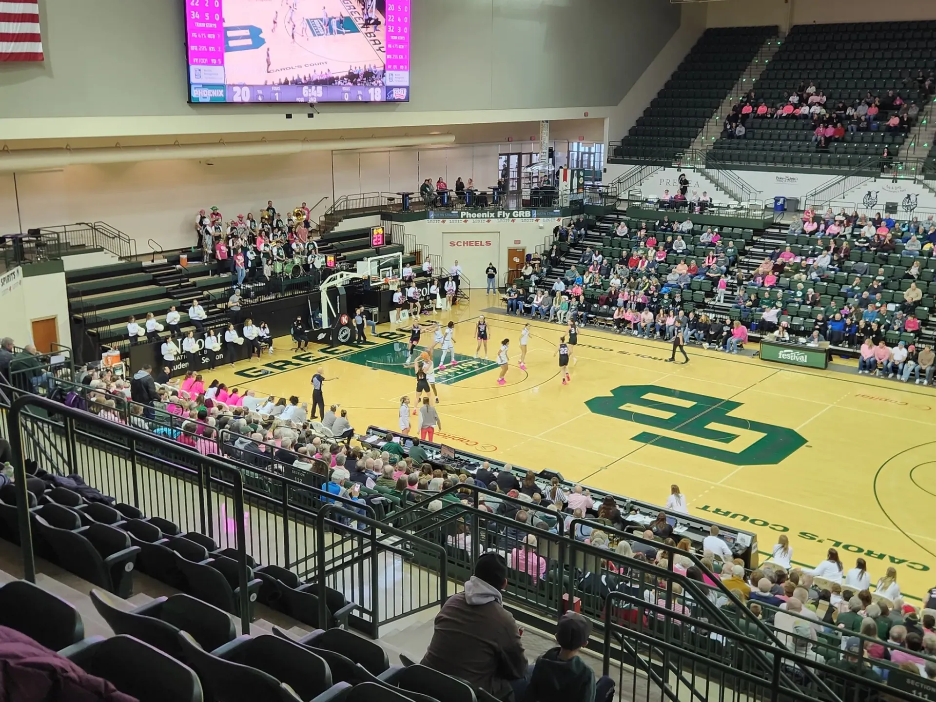 Duke Blue Devils Women's Basketball vs. Wisconsin - Green Bay Phoenix