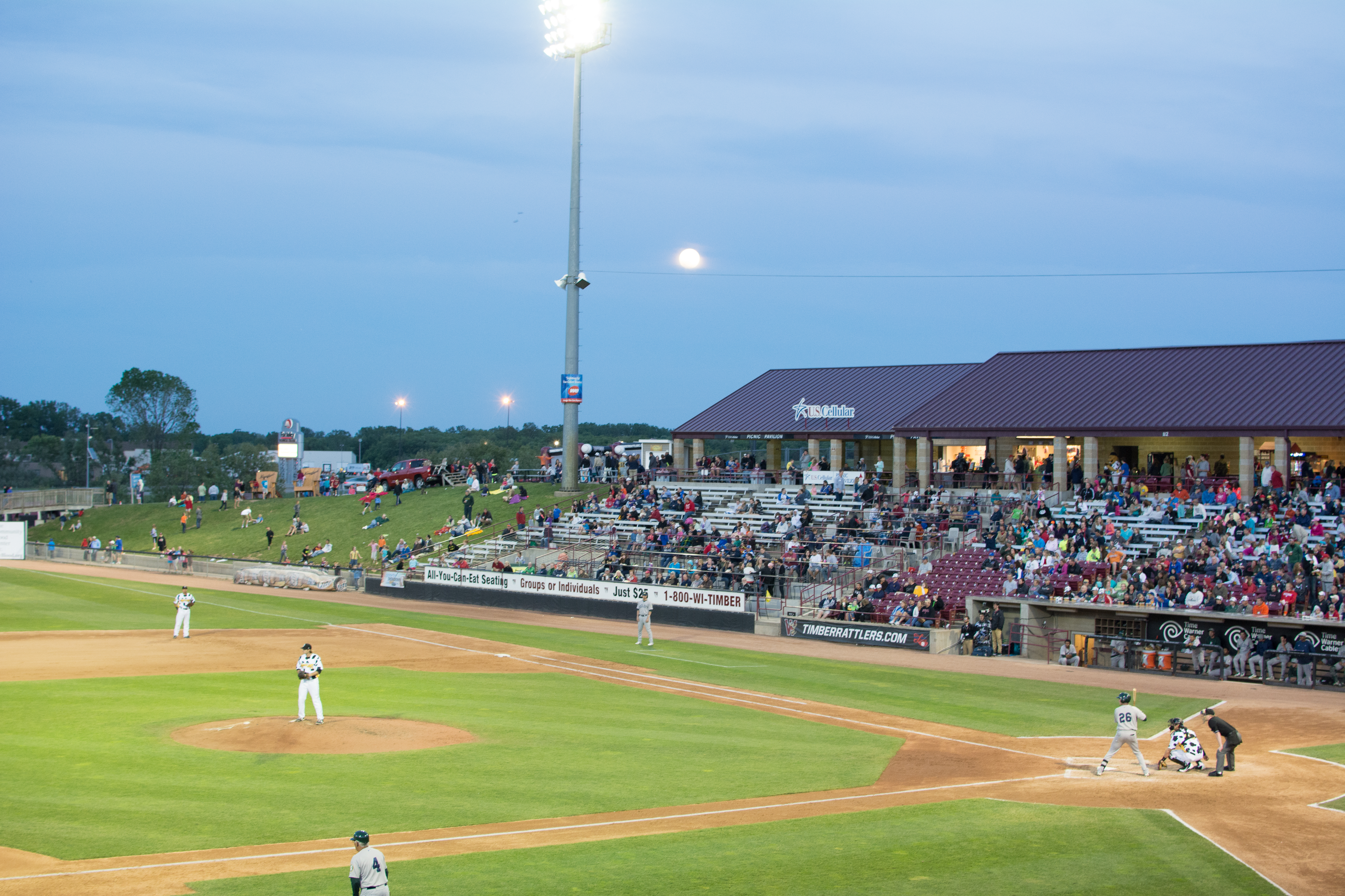 Wisconsin Timber Rattlers tickets in Beloit