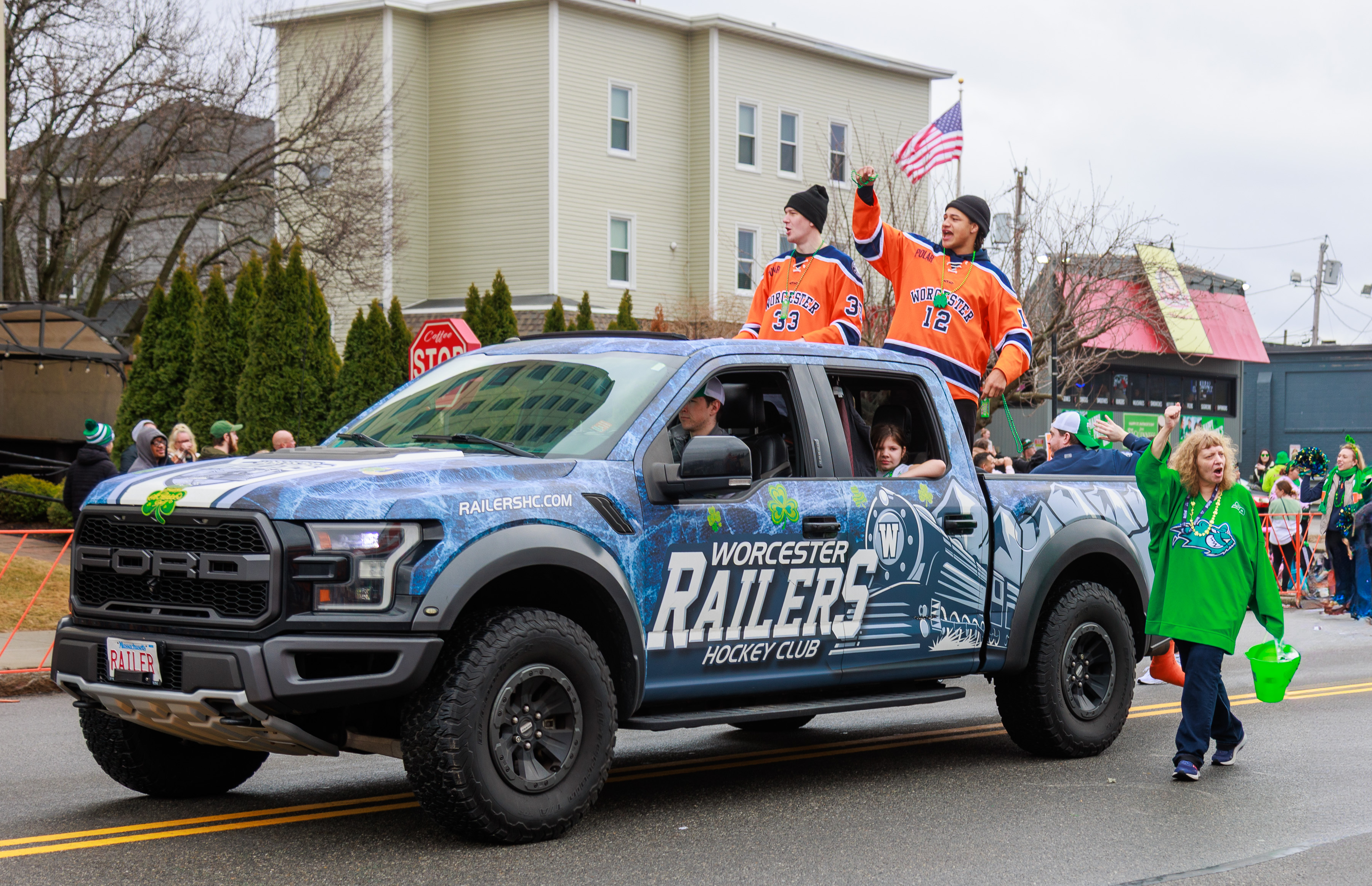 Worcester Railers tickets in Bloomington