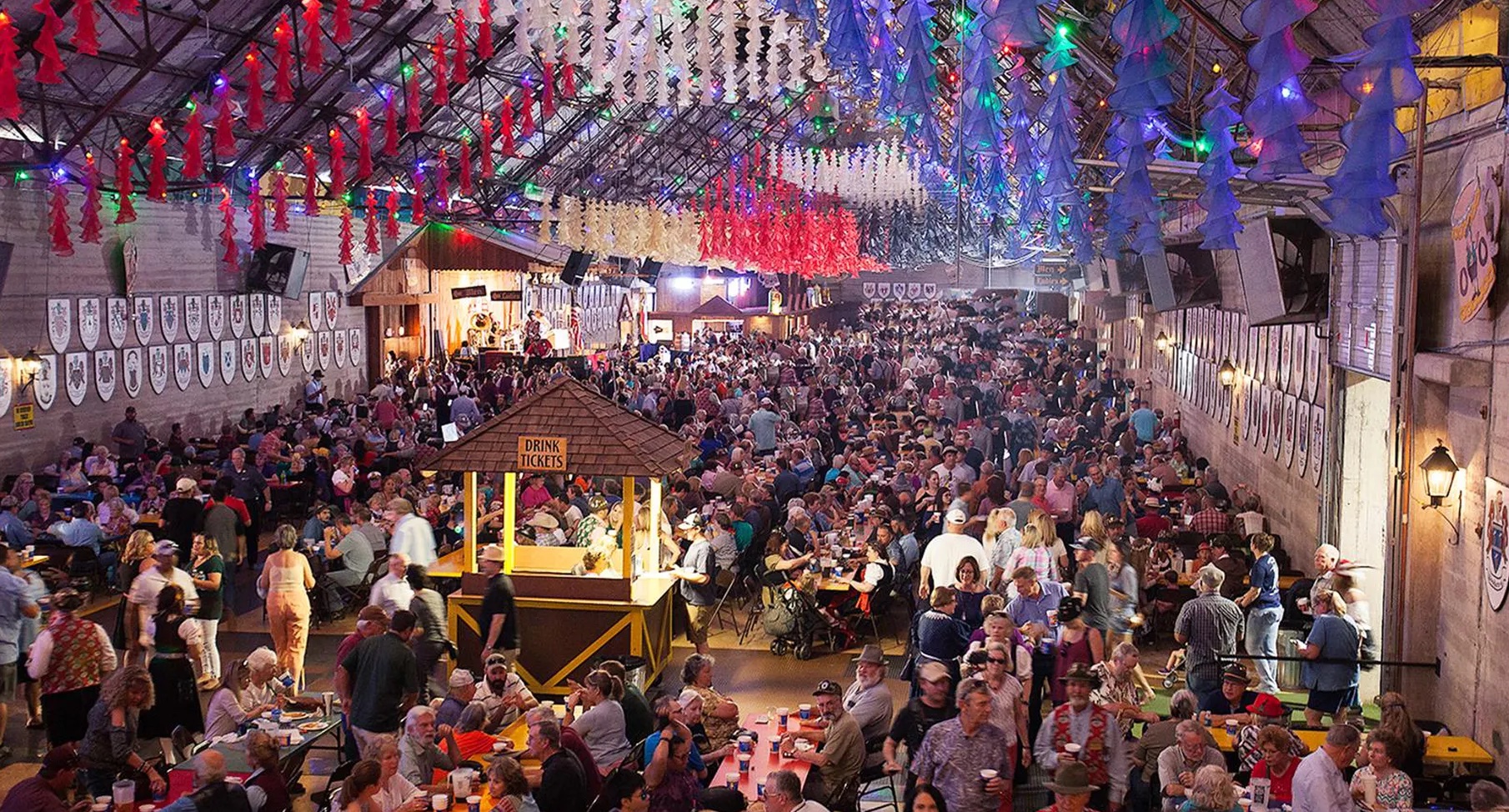 Wurstfest tickets in New Braunfels