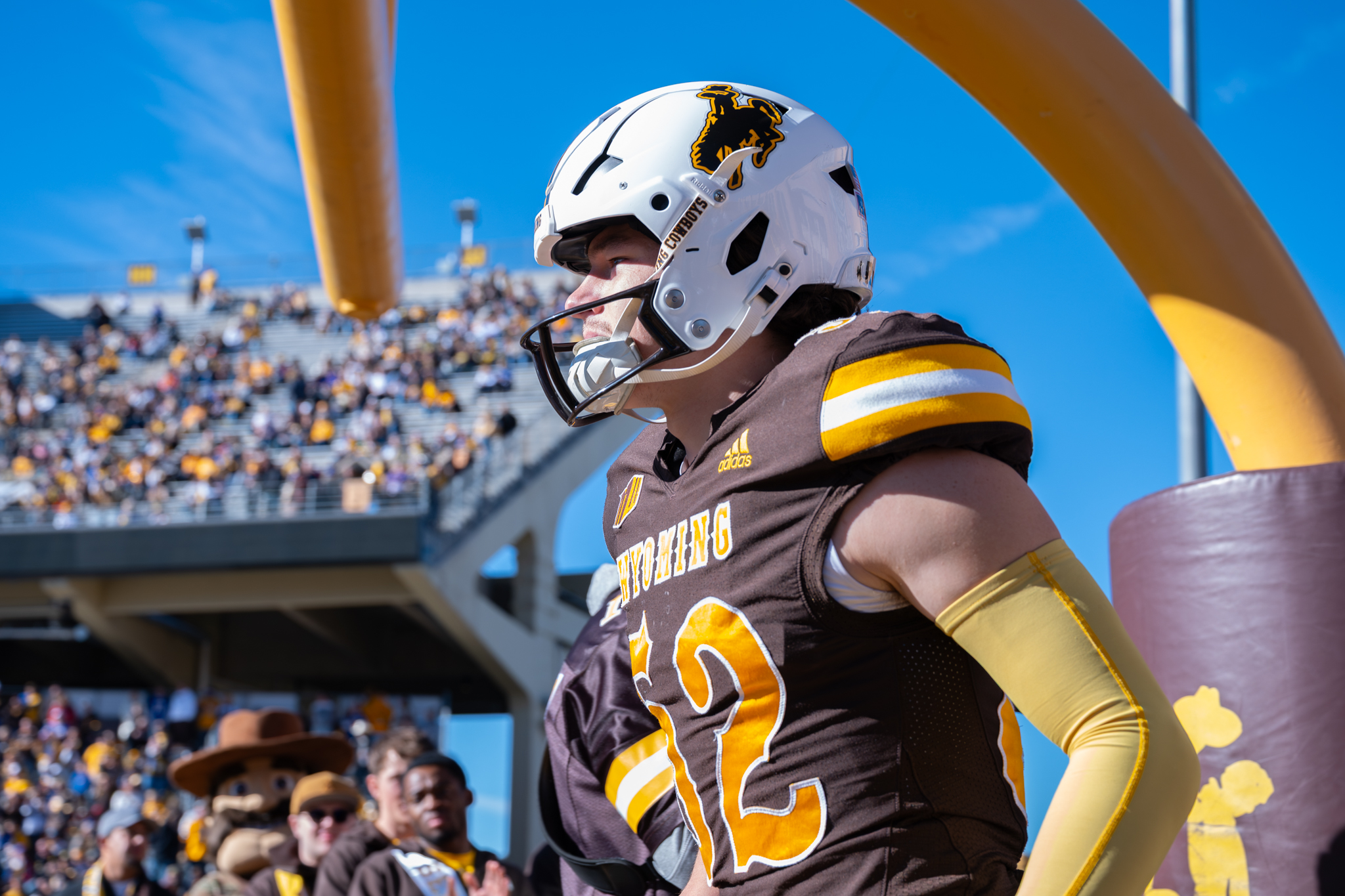Wyoming Cowboys Football tickets in Mount Pleasant