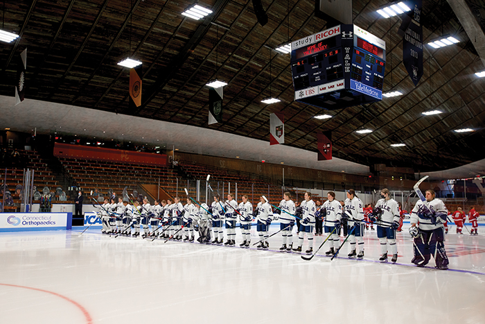 Boston University Terriers Women's Hockey vs. Yale Bulldogs