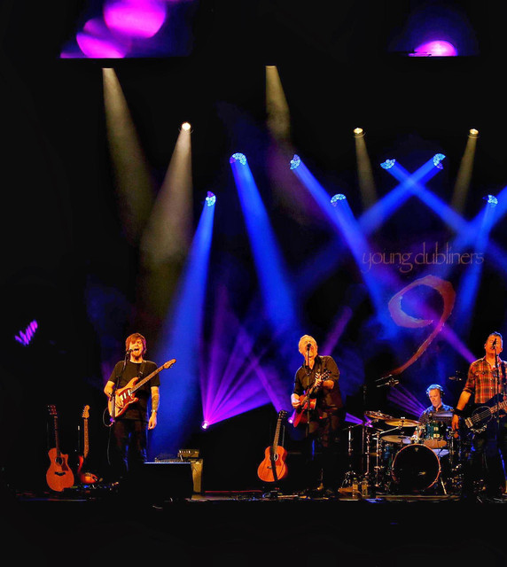 Young Dubliners tickets in Sebastopol