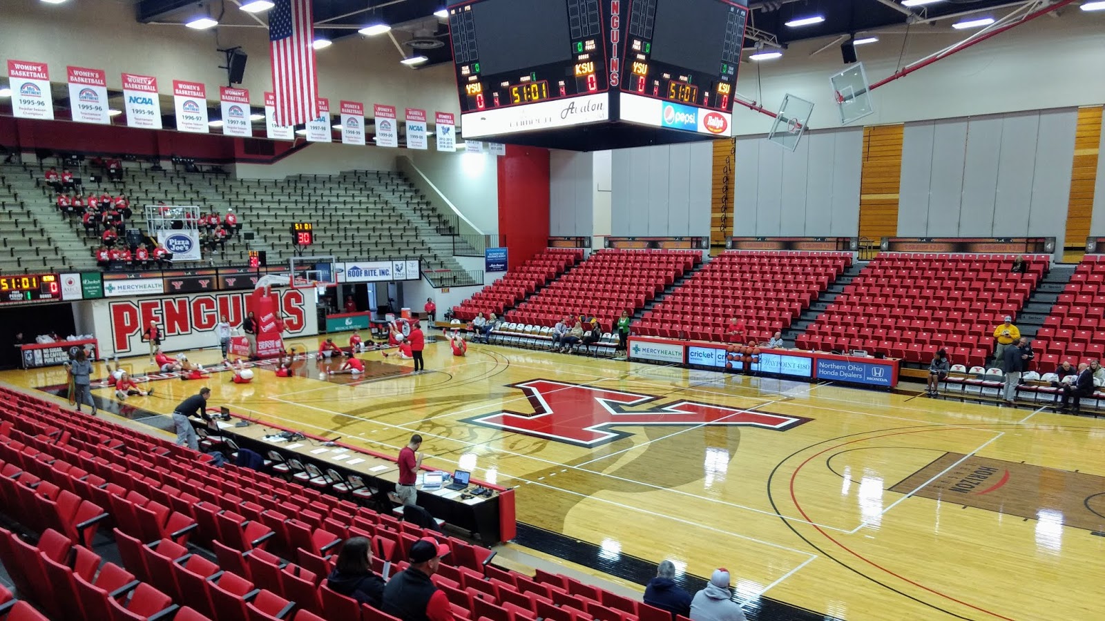 St. Bonaventure Bonnies vs. Youngstown State Penguins
